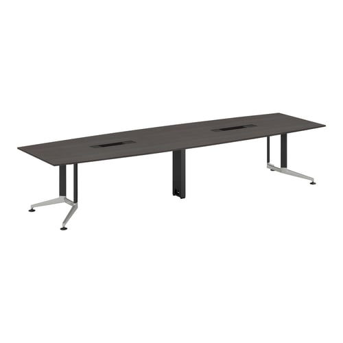 会議テーブル WT400 ボート形トレー