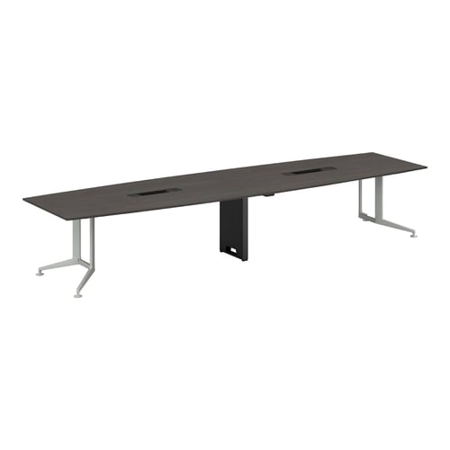 会議テーブル WT400 ボート形トレー