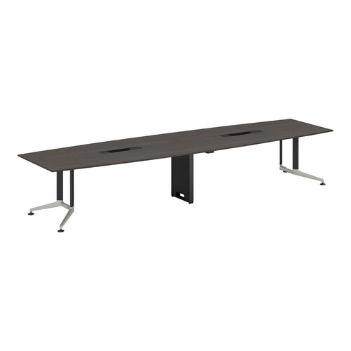 会議テーブル WT400 ボート形トレー