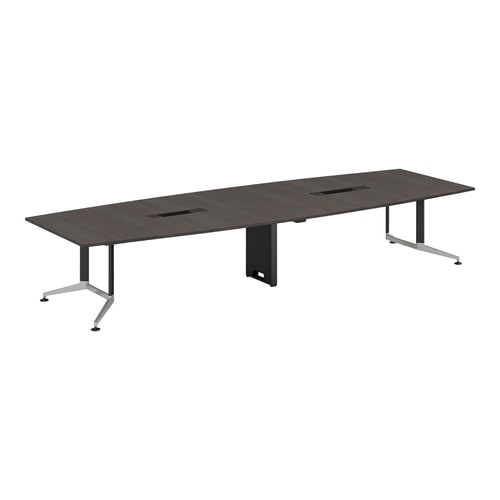 会議テーブル WT400 ボート形トレー