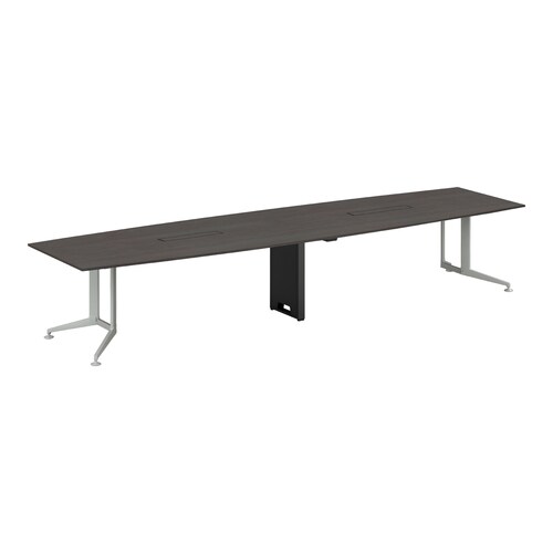 会議テーブル WT400 ボート形配線有