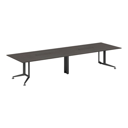 会議テーブル WT400 角形 配線有