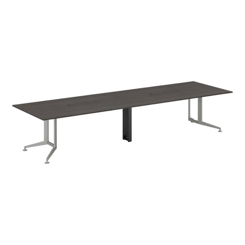 会議テーブル WT400 角形 配線有