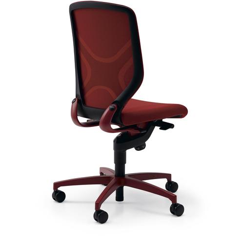 肘なし イン マットレッド塗装脚タイプ