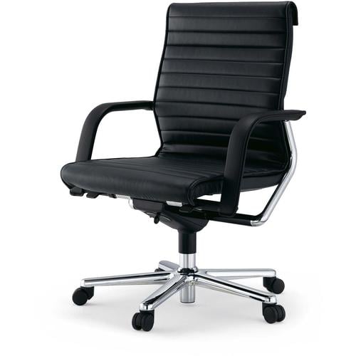 肘付クッション FSライン メッキ脚背座アーム本革