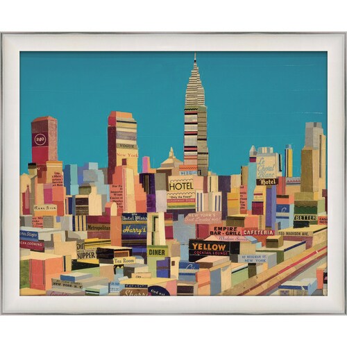 アンディバージェス ハリーズニューヨークカレッジ