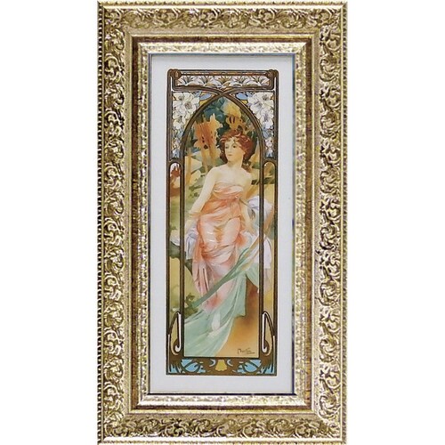 アールヌーボー 朝の目覚め