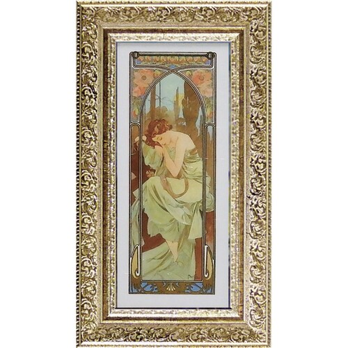 アールヌーボー 夜の安らぎ