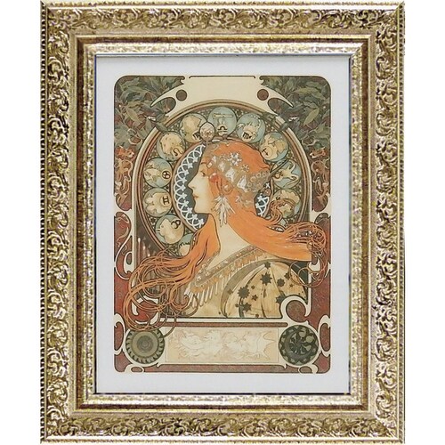 アールヌーボー ゾディアック