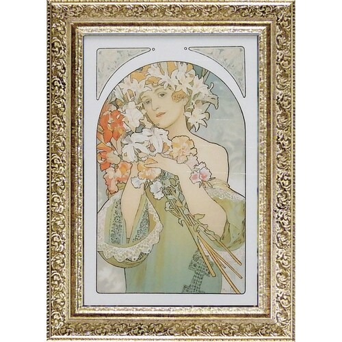 アールヌーボー フラワー