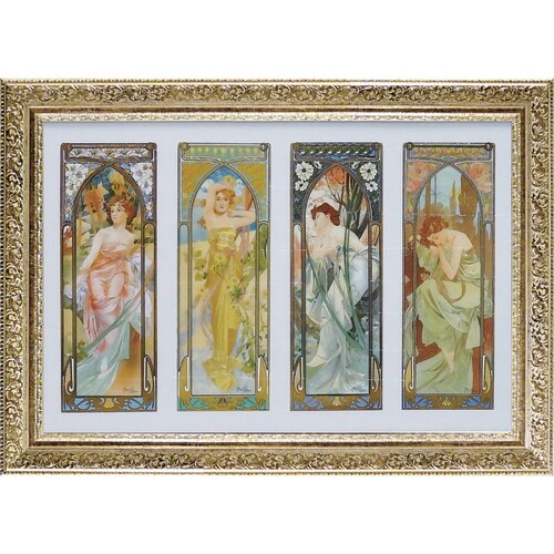 アールヌーボー 時の流れ