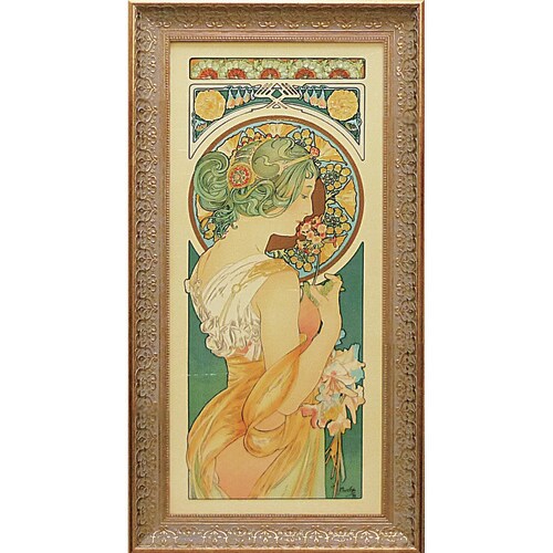 アールヌーボー 桜草