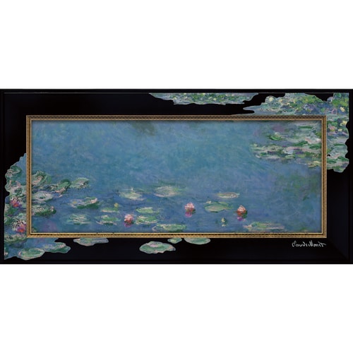 ビッグアートL モネ 睡蓮