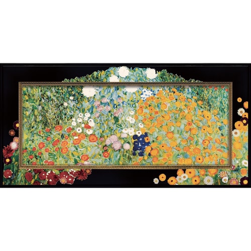 ビッグアートL クリムト フラワーガーデン