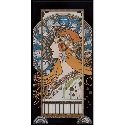 ビッグアートL アールヌーボー ゾディアック