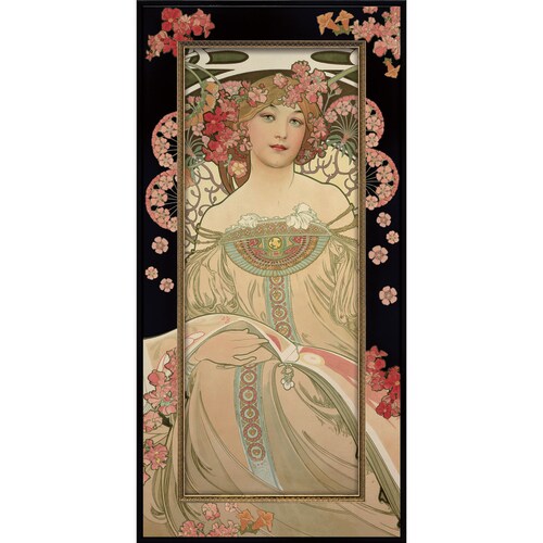 ビッグアートL アールヌーボー 夢想