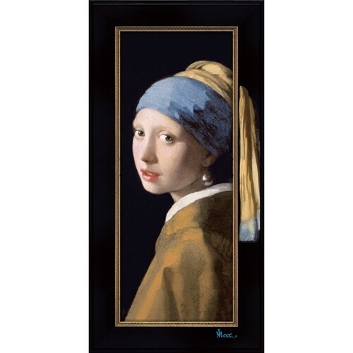 ビッグアートL フェルメール 青いターバンの少女