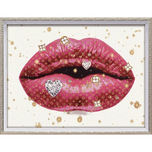 オマージュアート ラグジュアリーピンクリップM