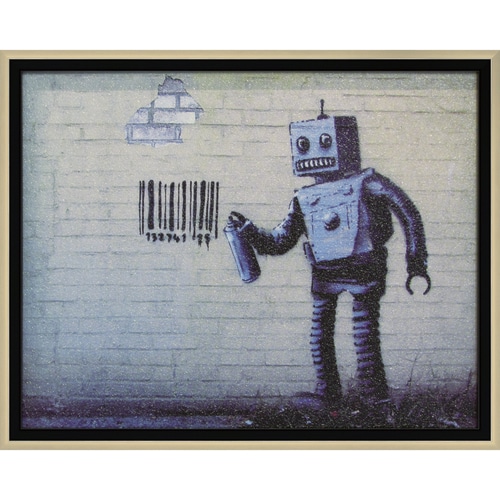 バンクシー ロボット