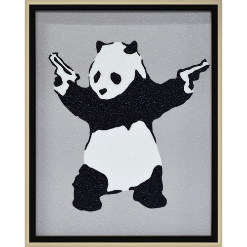 バンクシー パンダガンズ