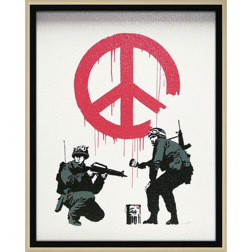 バンクシー ピースメーカー