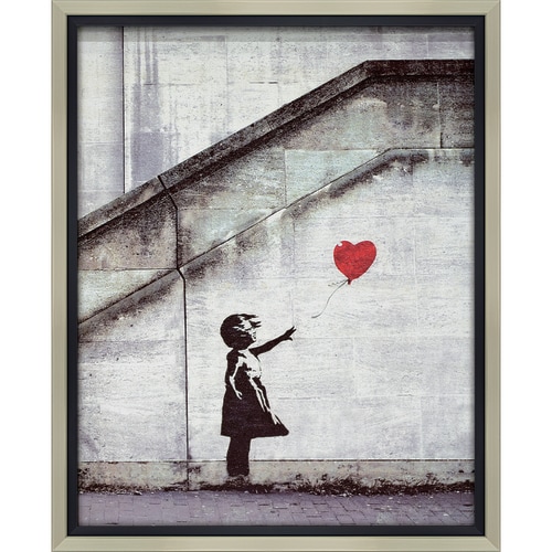 バンクシー レッドバルーン