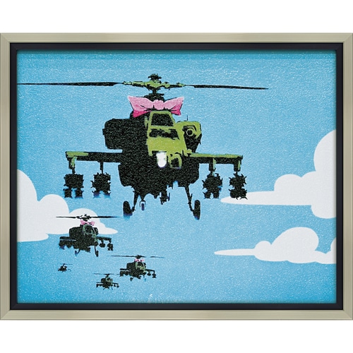 バンクシー ヘリコプター