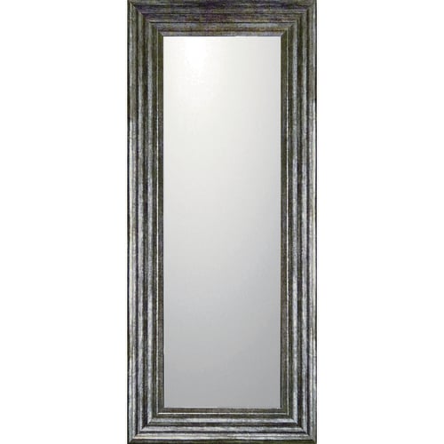 デコ大型ミラーシャープ ロングアンティークSV