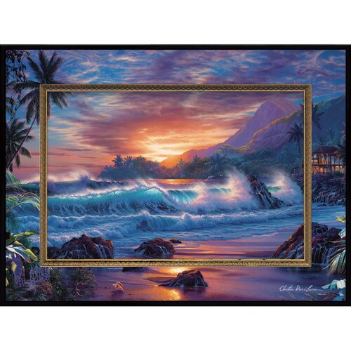 ラッセンアート エターナルエンブレースM