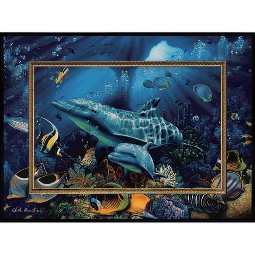 ラッセンアート ミラクルオブライフ3M