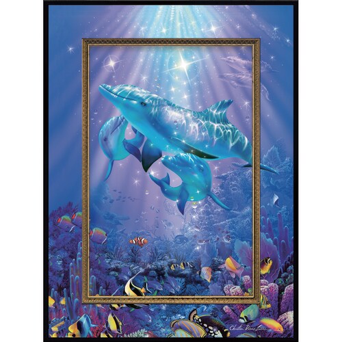 ラッセンアート ラメールドゥクリスタルヌM