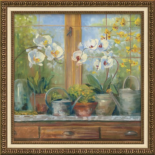 キャロルローワン ガーデナーテーブルオーキッド