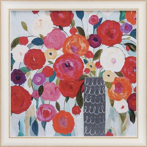 キャリーシュミット フローラルロマンス