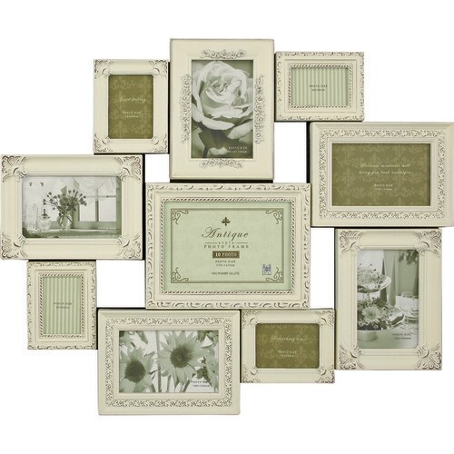 デコレーション10ウォール アンティークバニラ