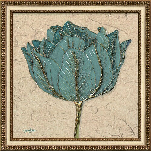 ダイアン ゴールドターコイズチューリップ