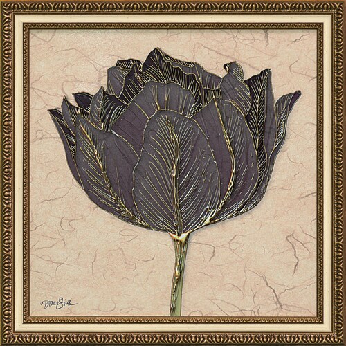 ダイアン ゴールドブラックチューリップ