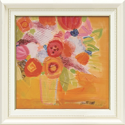 ファリダザマン ミスティイエローフローラル