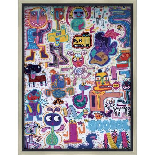 ジェリーバプテスト グラフィティ1