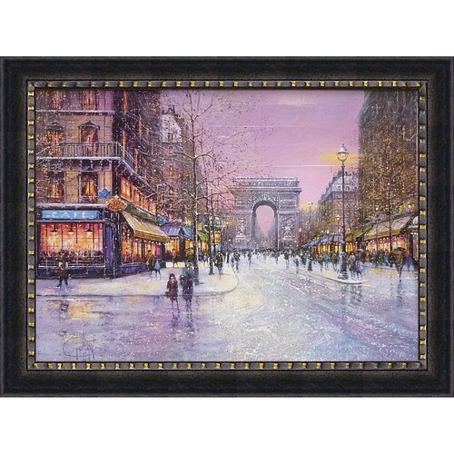 ギィデサップ 冬の凱旋門