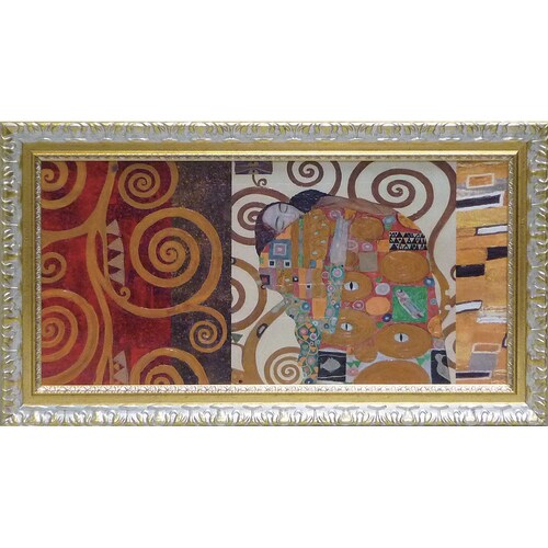 クリムトデコパネルコレクション 抱擁