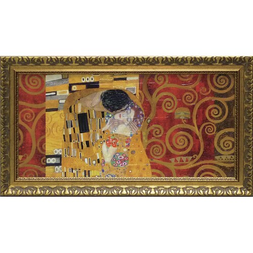 クリムトデコパネルコレクション ザ・キス