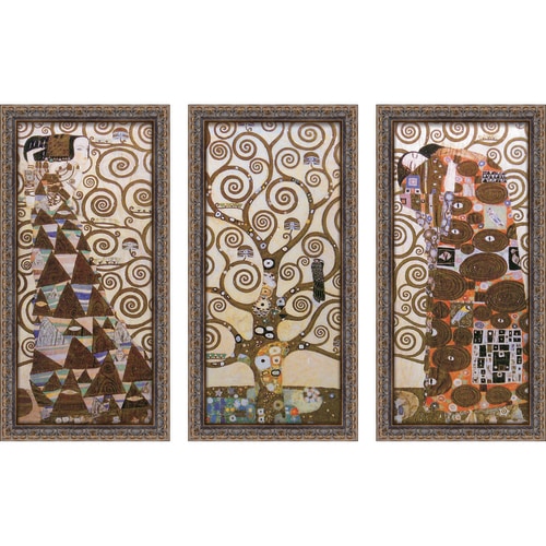 クリムト ラルベロデラヴィータ 3枚セット