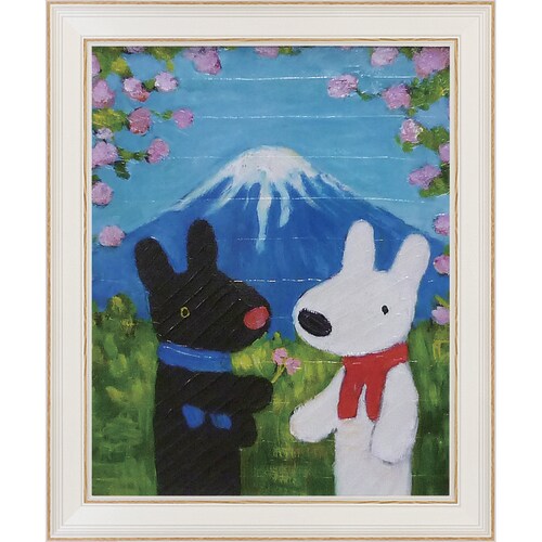 リサとガスパールアートL 富士山