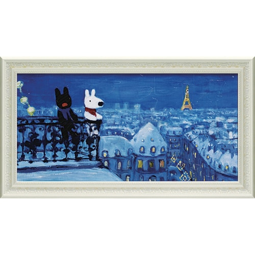 リサとガスパール パリの天窓から L