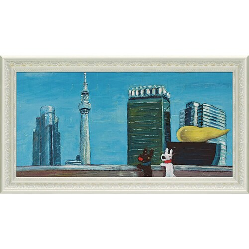 リサとガスパール けしきをながめるふたり L