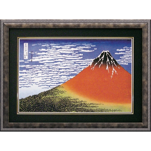 葛飾北斎 冨獄三十六景凱風快晴