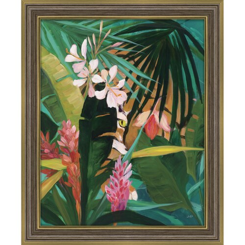 ジュリアプリントン ヒドゥンジャングル1