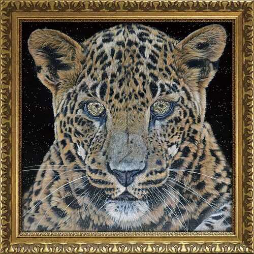 ルーシーブラックストーン スリランカレオパード