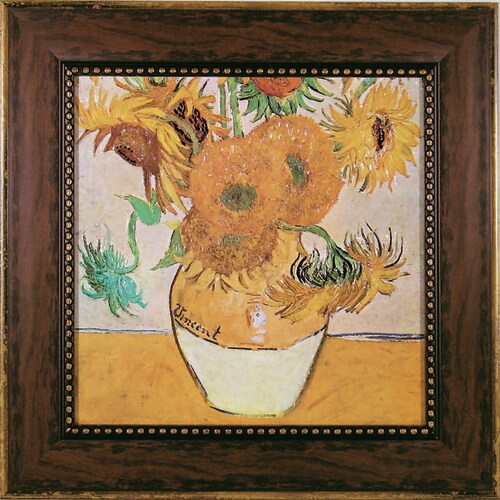 ミュージアムシリーズ ゴッホ ひまわりM