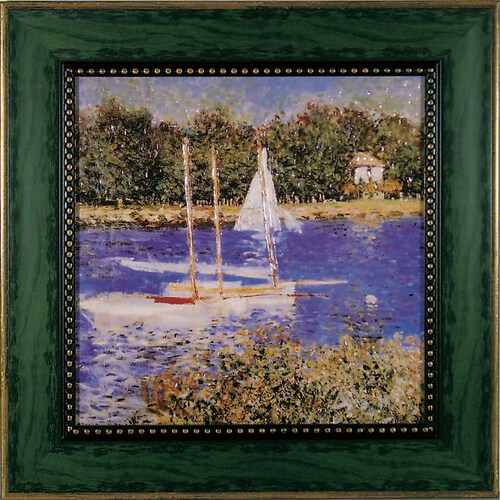 ミュージアム モネ アルジャントゥイユの船舶